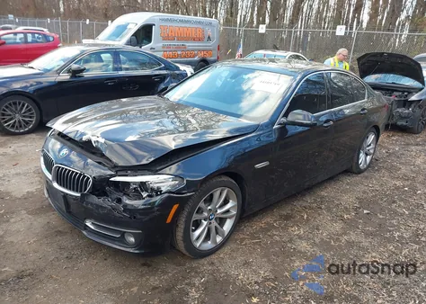2014 BMW 535D xDrive from USA, damaged, VIN WBAFV3C58ED684152